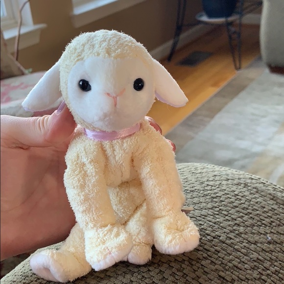 fleecie beanie baby 2000